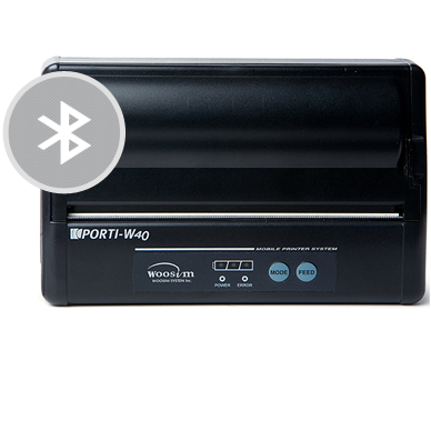 موبایل پرینتر woosim porti-w40 ووسیم | سیناپ