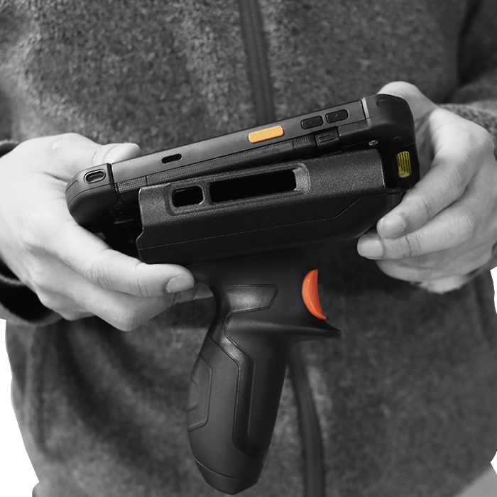 PM86 gun handle